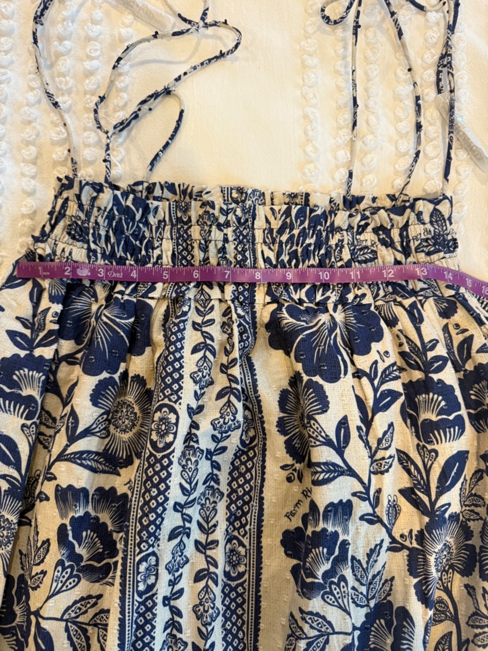 NWT Farm Rio Pineapple Garden Dress, Small - Picture 12 of 12
